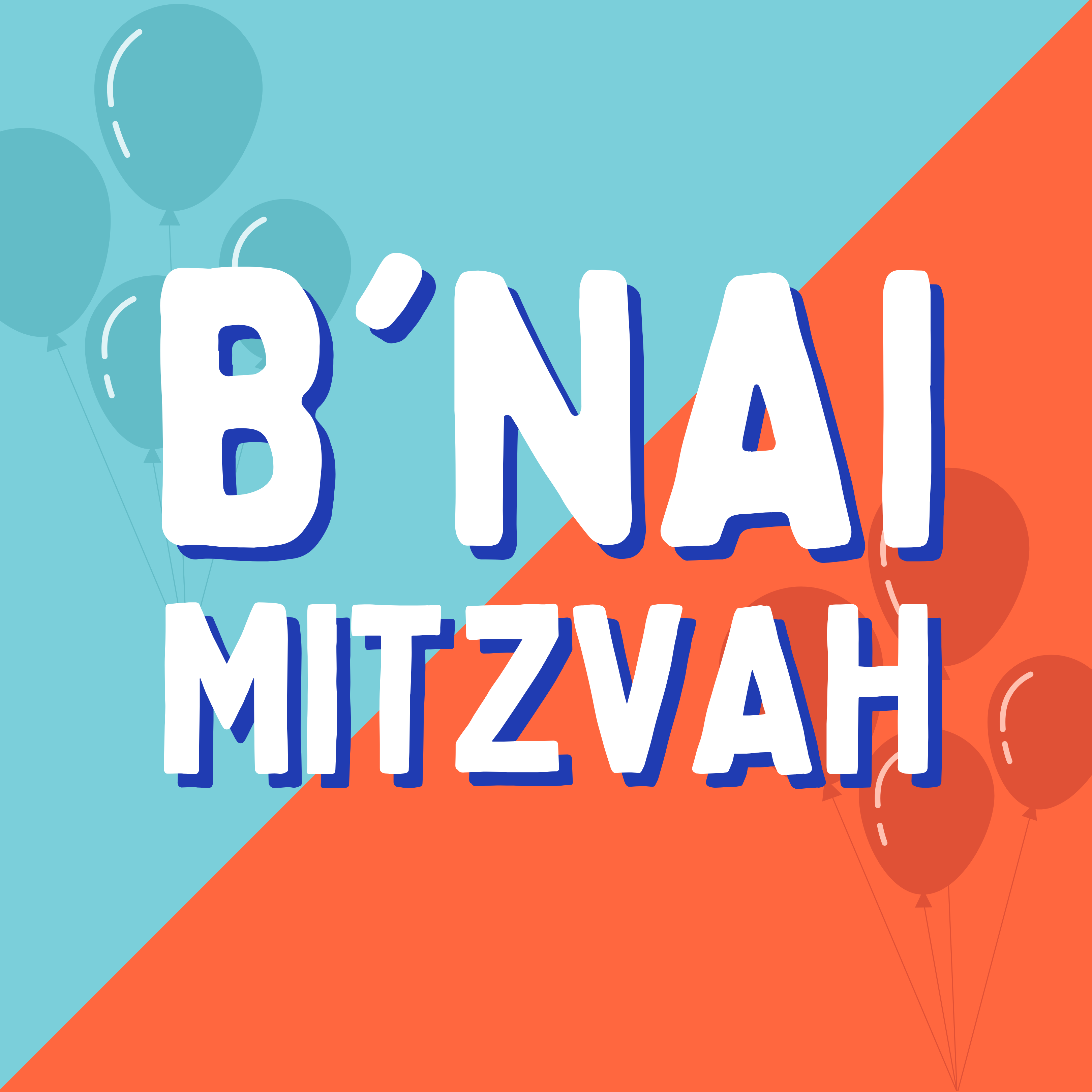 Leah Kitzman Bat Mitzvah