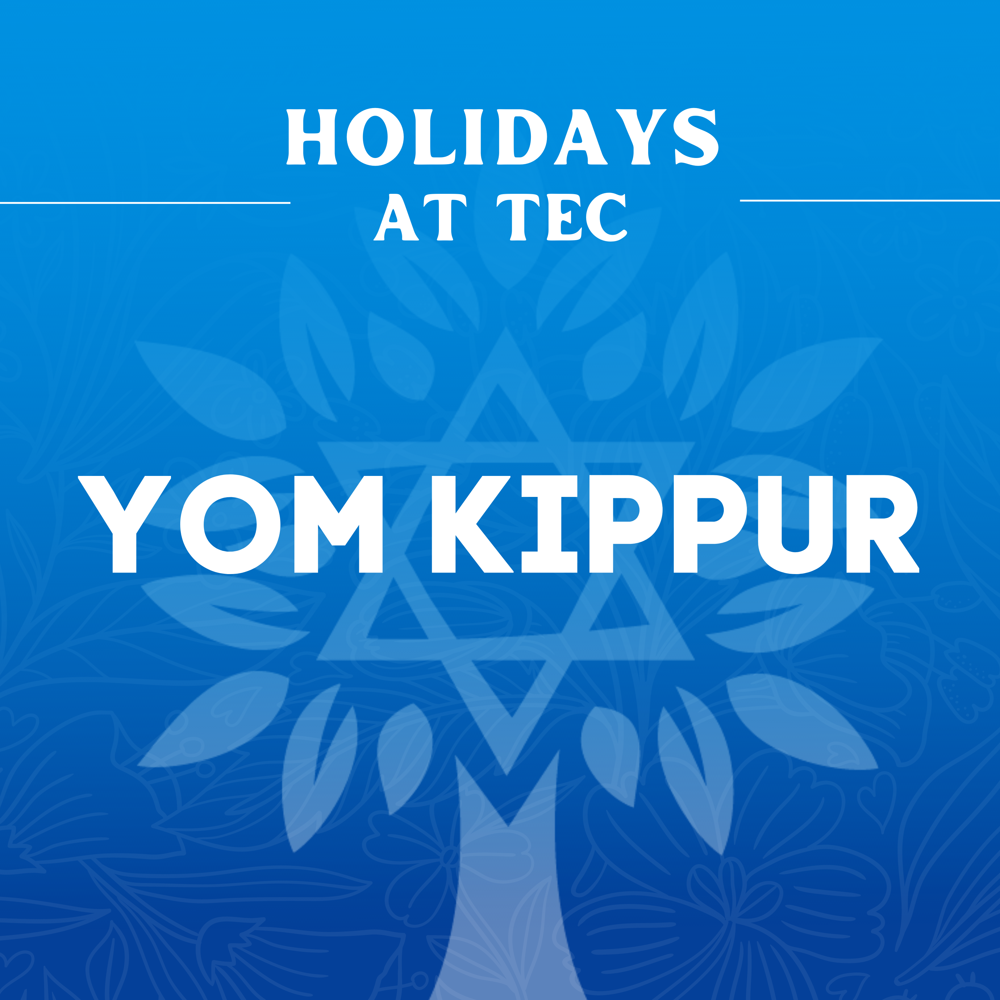 Erev Yom Kippur 2024 Brook Noelle