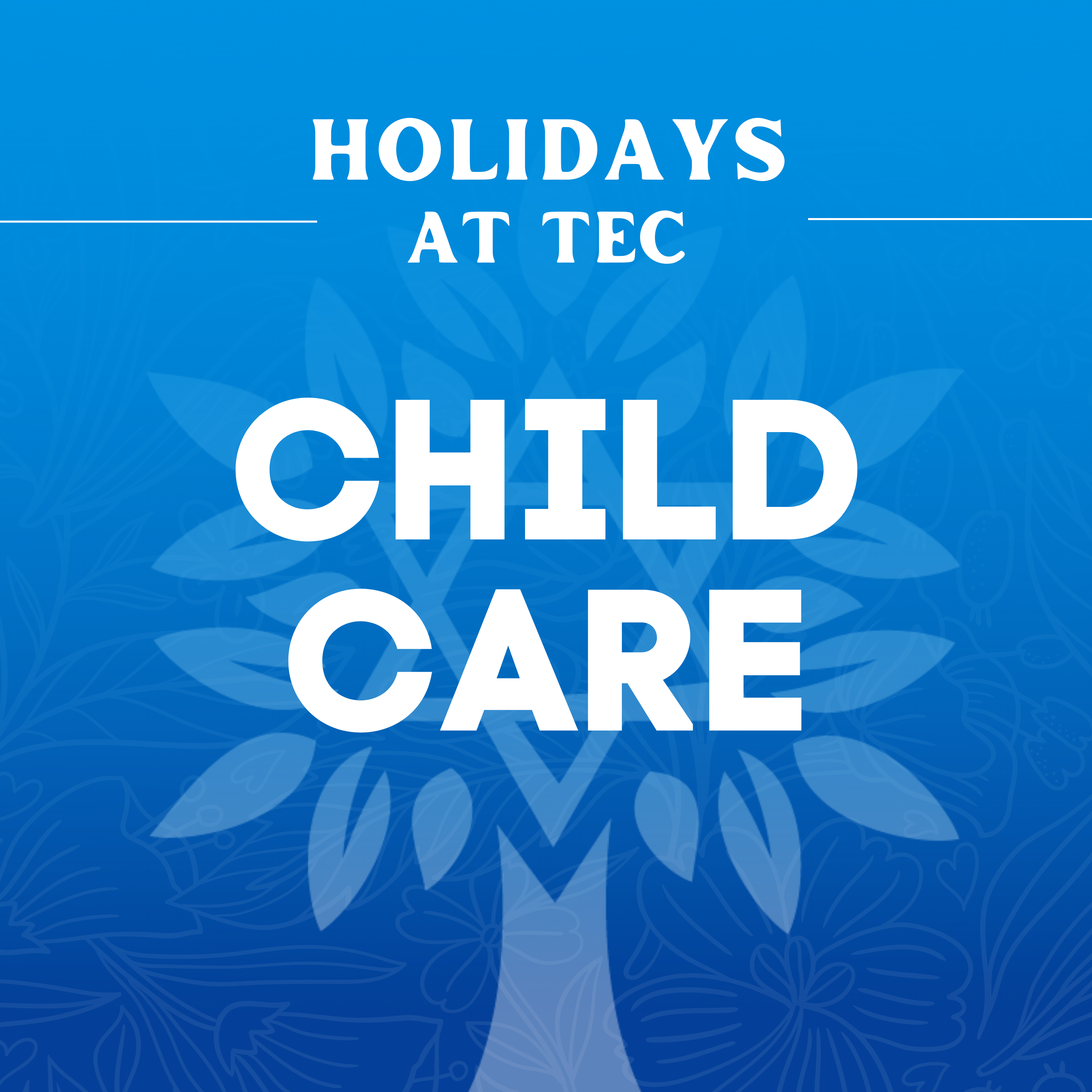 Child Care - 1st Day of Rosh Hashanah