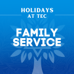 Family Service - 1st Day of Rosh Hashanah