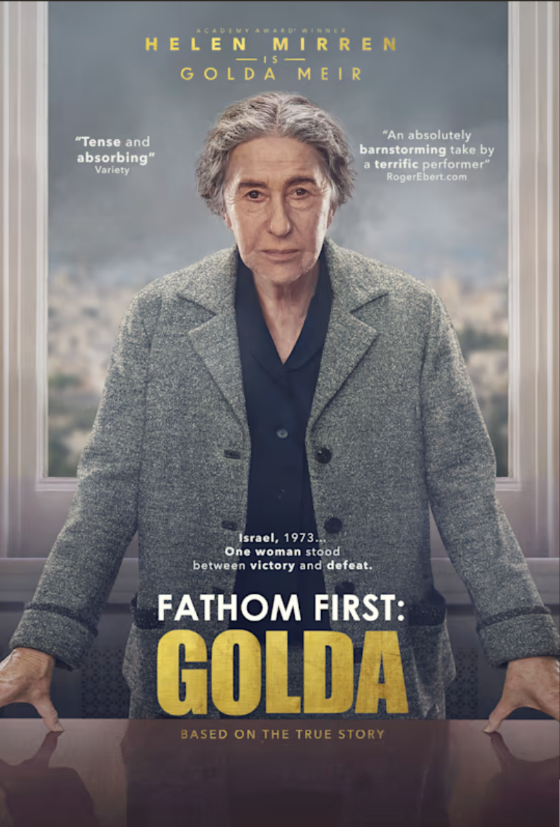 Golda Premiere - Presented by Fathom First @ AMC Theater Thousand Oaks