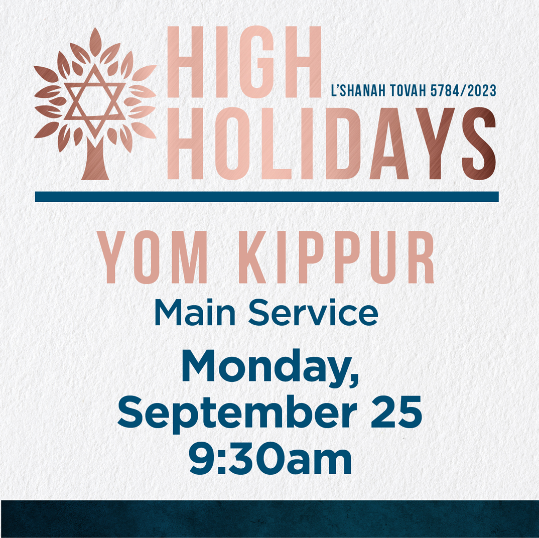 Yom Kippur Services