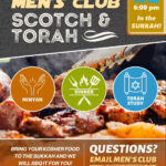 Men's Club Steak, Scotch & Torah