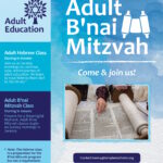 Adult B'nai Mitzvah Class