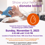 Fall Blood Drive