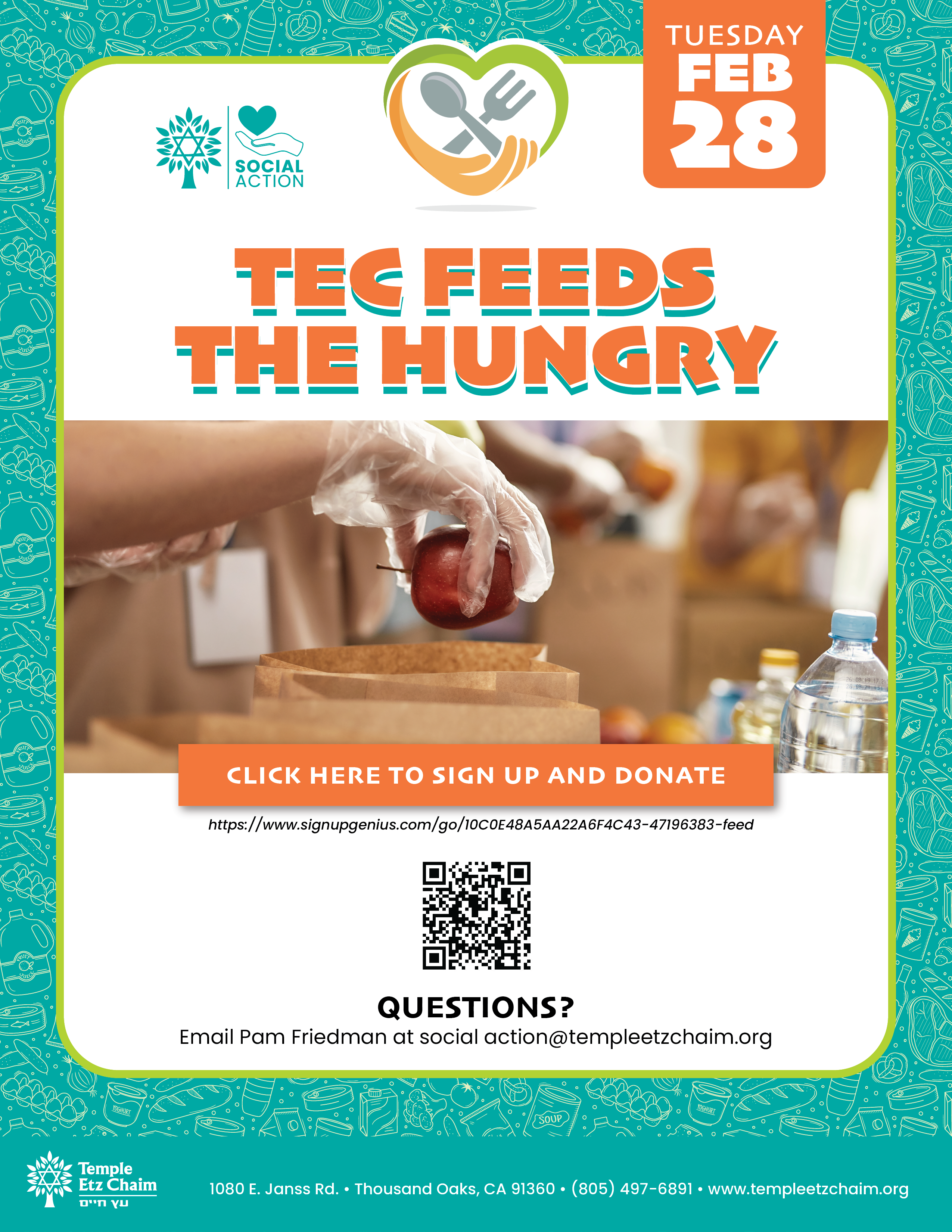 TEC Feeds the Hungry