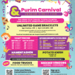 Purim Carnival & Street Fair