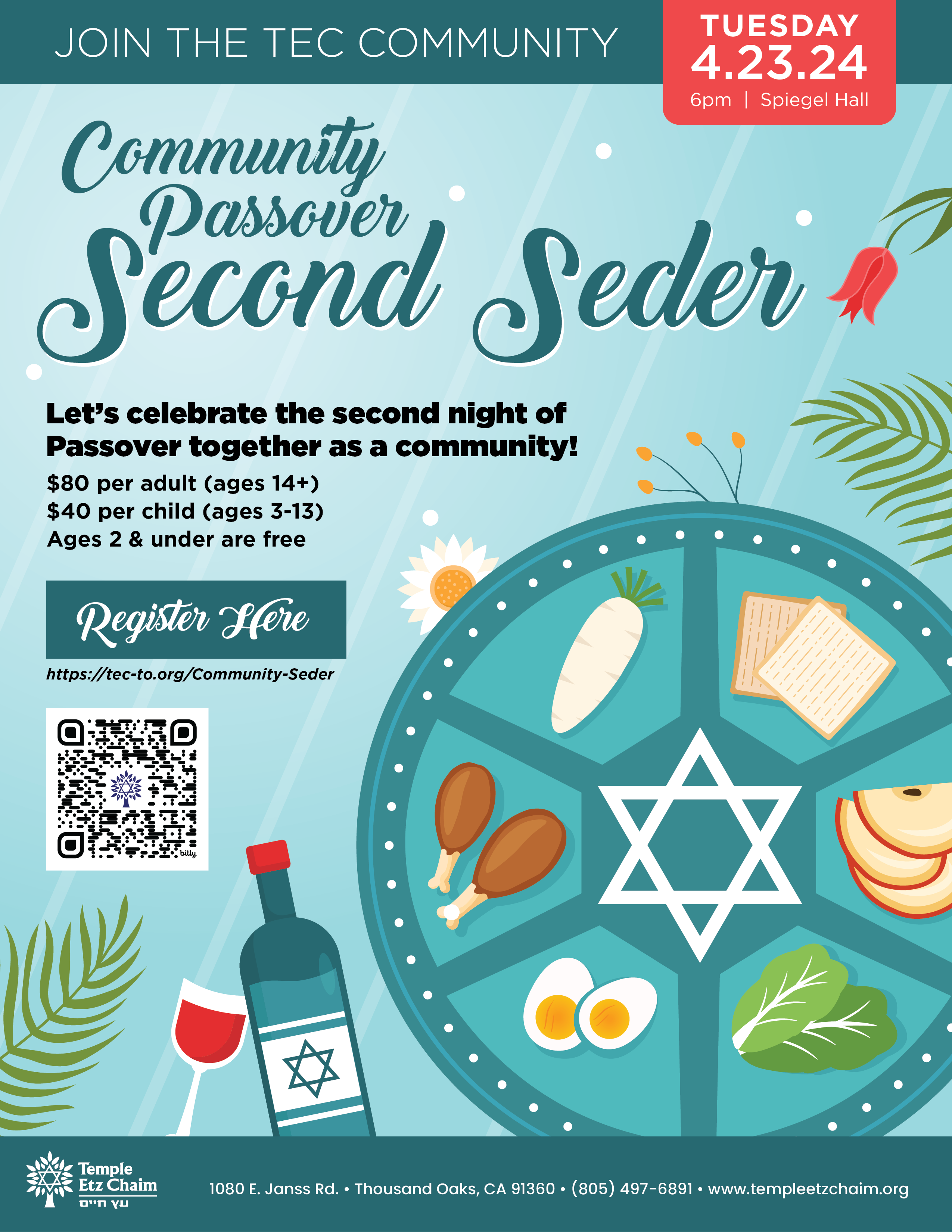TEC Community Seder