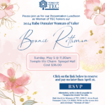 WOTEC Woman of Valor Luncheon
