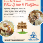 Preschool Back to School Bash