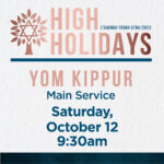 Yom Kippur Morning Services