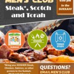 Men's Club Steak, Scotch & Torah