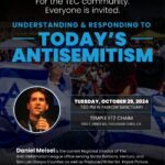 Understanding & Responding to Today's Antisemitism