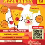 Pop Up Purim Pizza Party and Megillah Reading