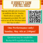 TEC's Got Talent - Auditions