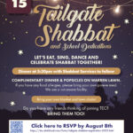 Tailgate Shabbat