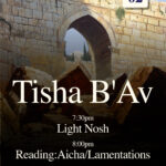 Tisha B'Av Service