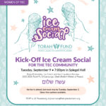 WOTEC Torah Fund Ice Cream Social