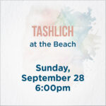 Tashlich at the Beach
