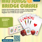Mah Jongg & Bridge Classes
