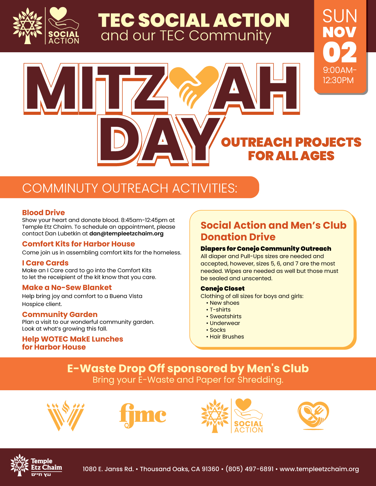 Mitzvah Day