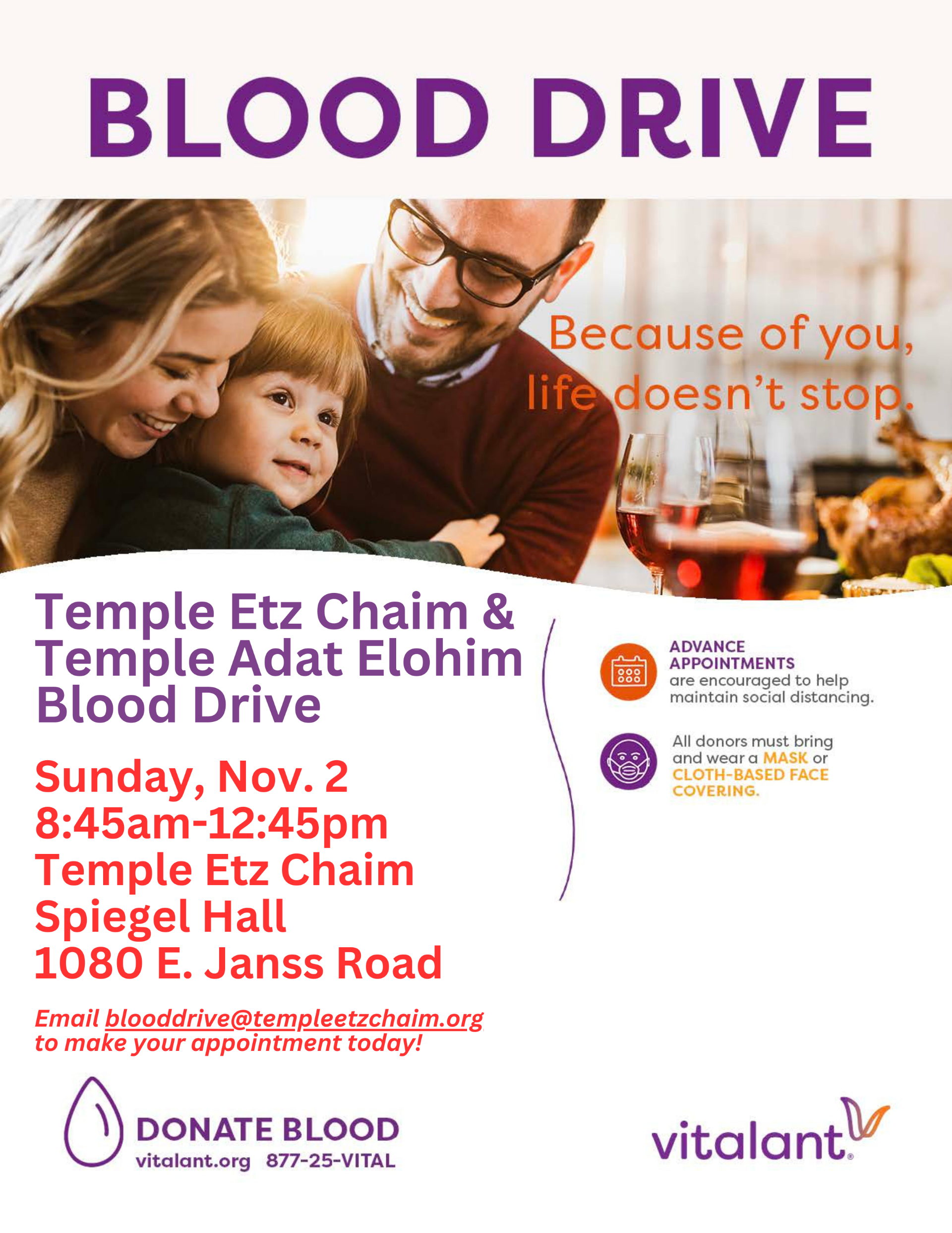 Fall Blood Drive