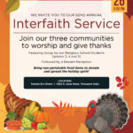 Interfaith Service