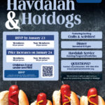 Havdalah & Hot Dogs