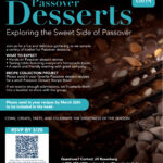WOTEC Passover Dessert Event