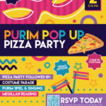 Pop Up Purim Pizza Party