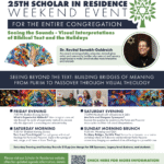 Scholar in Residence Weekend