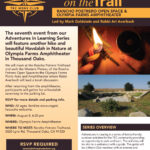 Men's Club Torah on the Trail