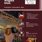 Men's Club Men's Night Out - Naughty Pine Brewing Co.