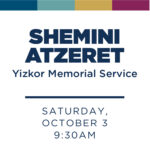 Shemini Atzeret
