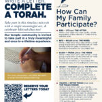 Torah Dedication Event